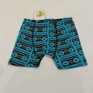 Kickee pants confetti boombox Print Boxer Briefs. Brand new w tags XS 5/6. $6.00